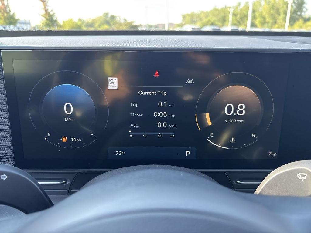 new 2026 Hyundai Kona car, priced at $35,618