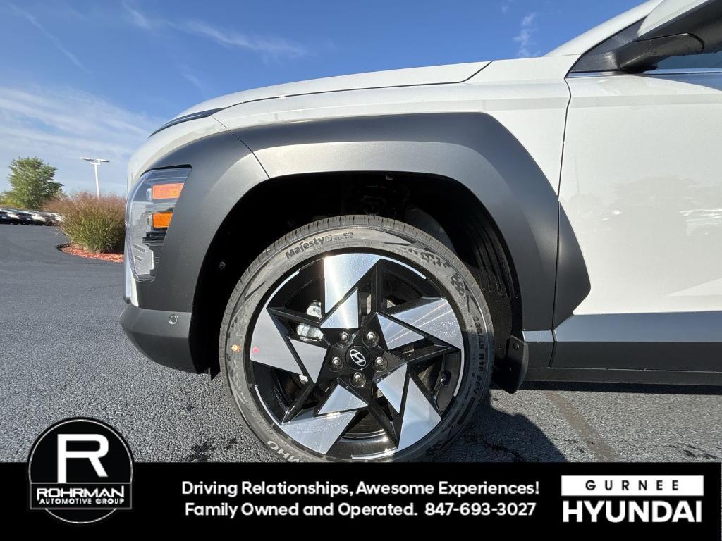 new 2026 Hyundai Kona car, priced at $35,618