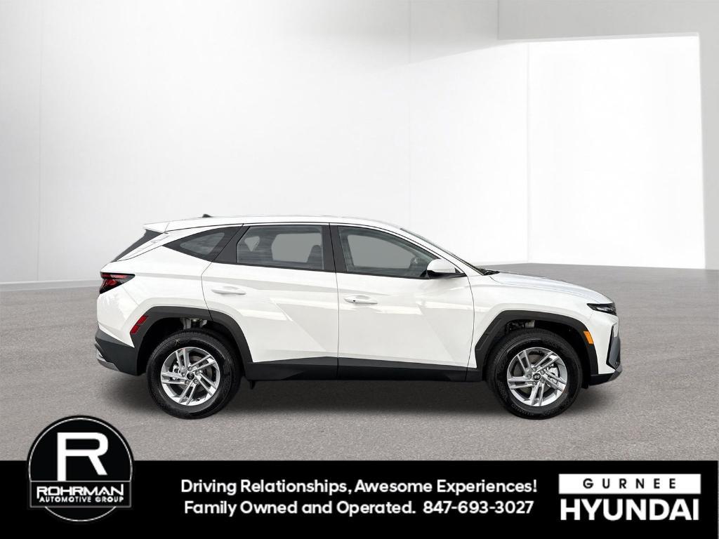 new 2026 Hyundai Tucson car, priced at $29,281
