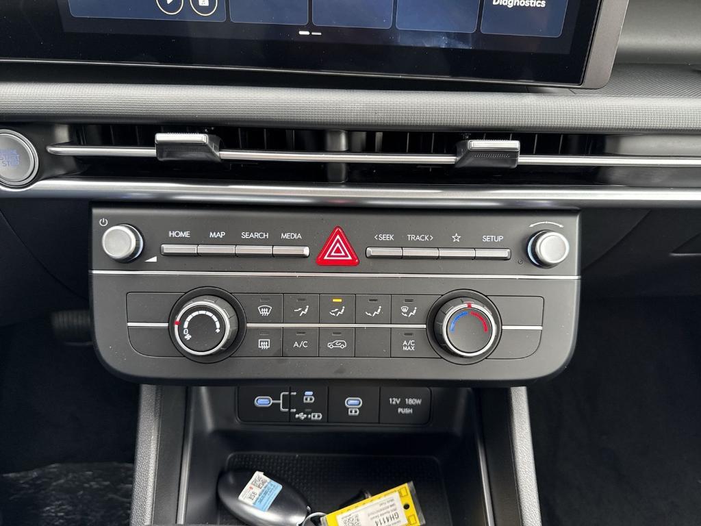 new 2026 Hyundai Tucson car, priced at $29,281