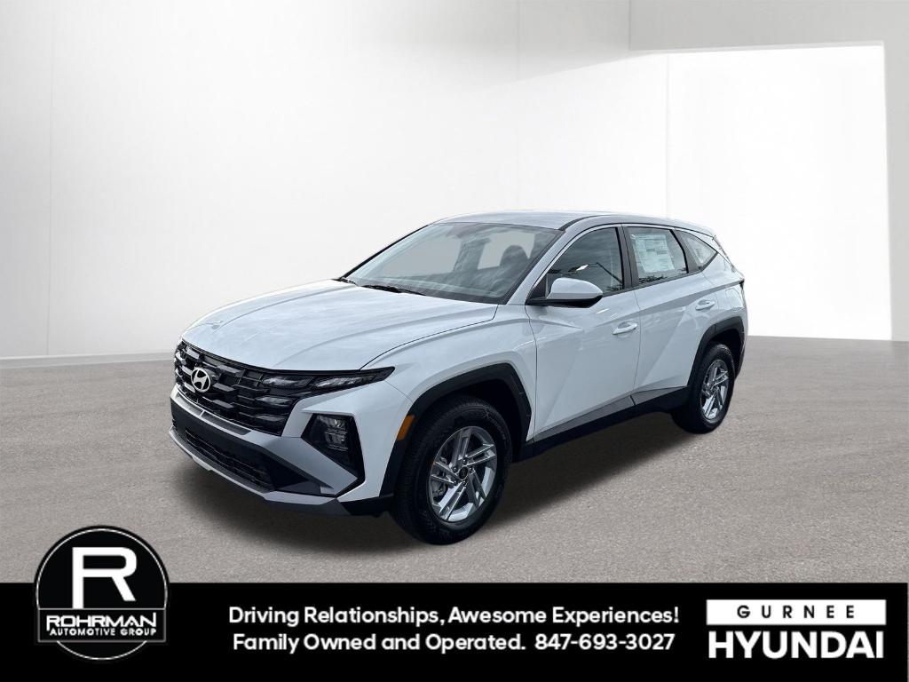 new 2026 Hyundai Tucson car, priced at $29,281