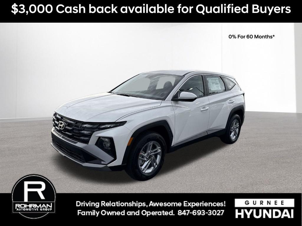 new 2026 Hyundai Tucson car, priced at $29,281