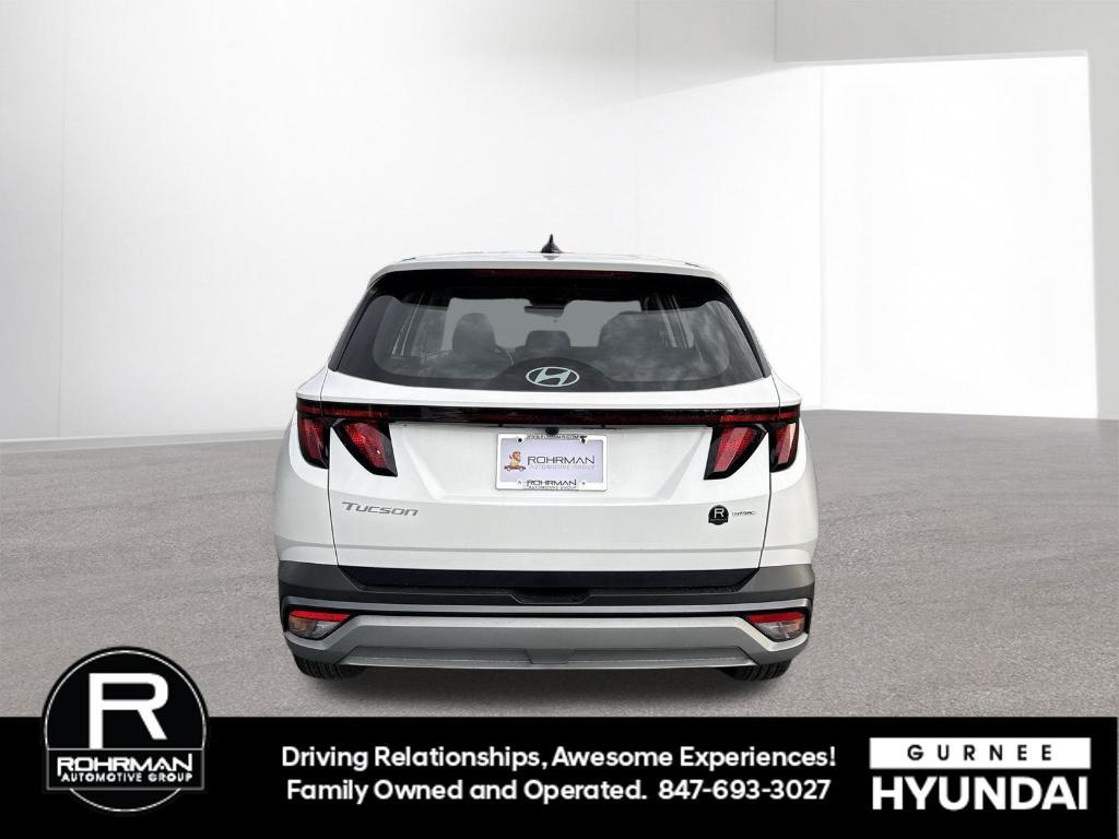 new 2026 Hyundai Tucson car, priced at $29,281
