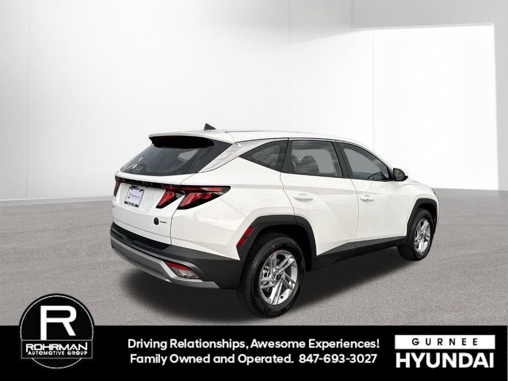 new 2026 Hyundai Tucson car, priced at $29,281
