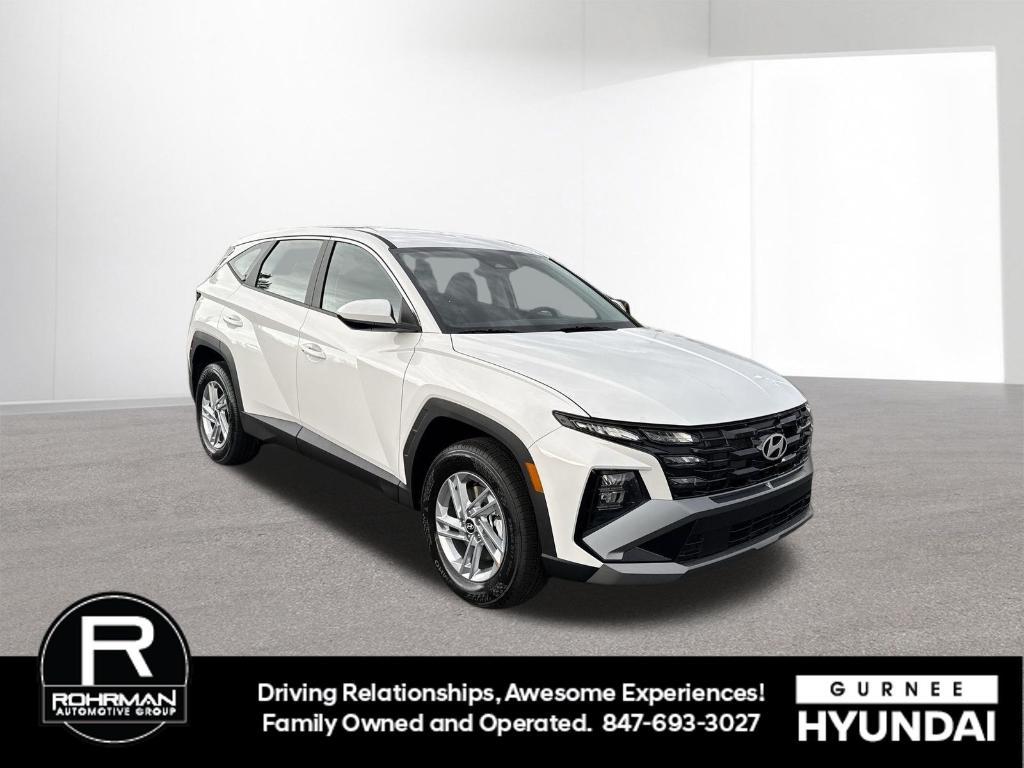new 2026 Hyundai Tucson car, priced at $29,281