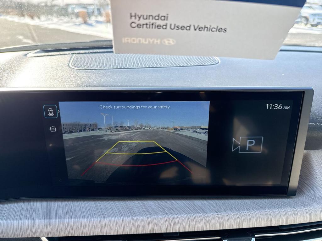 used 2025 Hyundai Sonata Hybrid car, priced at $25,435