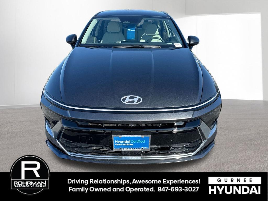 used 2025 Hyundai Sonata Hybrid car, priced at $25,435