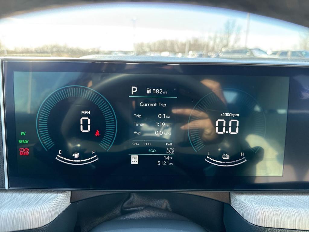 used 2025 Hyundai Sonata Hybrid car, priced at $25,435