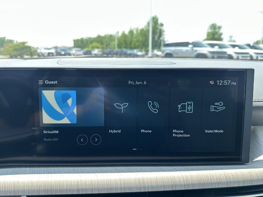 used 2025 Hyundai Sonata Hybrid car, priced at $25,891