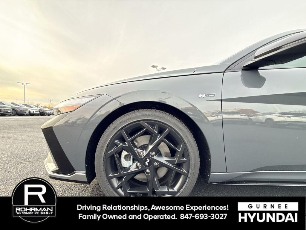 new 2026 Hyundai Elantra car, priced at $29,739