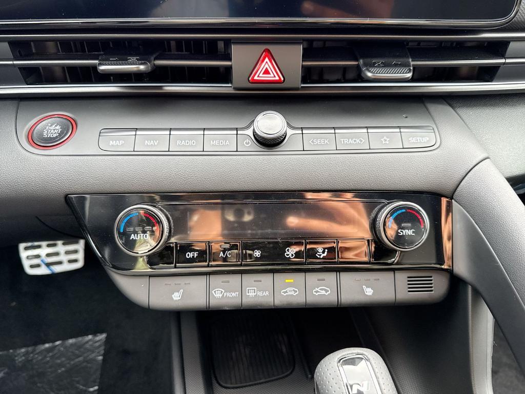 new 2026 Hyundai Elantra car, priced at $29,739