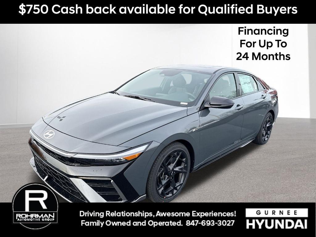 new 2026 Hyundai Elantra car, priced at $29,489