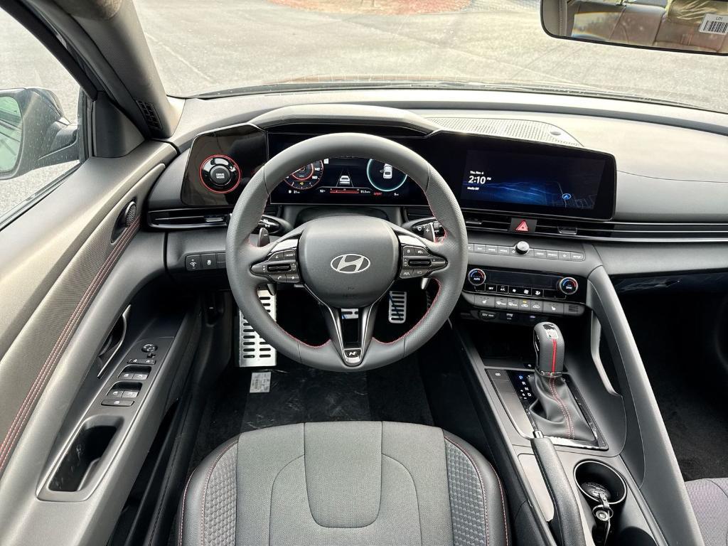 new 2026 Hyundai Elantra car, priced at $29,739