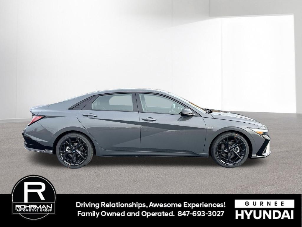 new 2026 Hyundai Elantra car, priced at $29,739