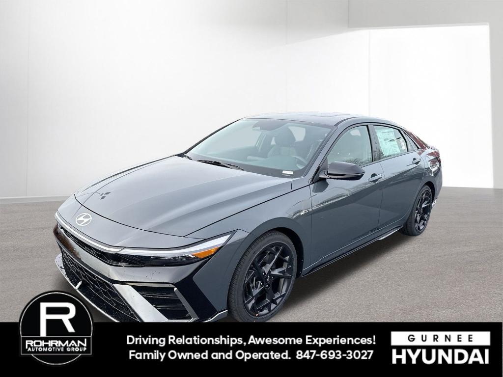 new 2026 Hyundai Elantra car, priced at $29,739