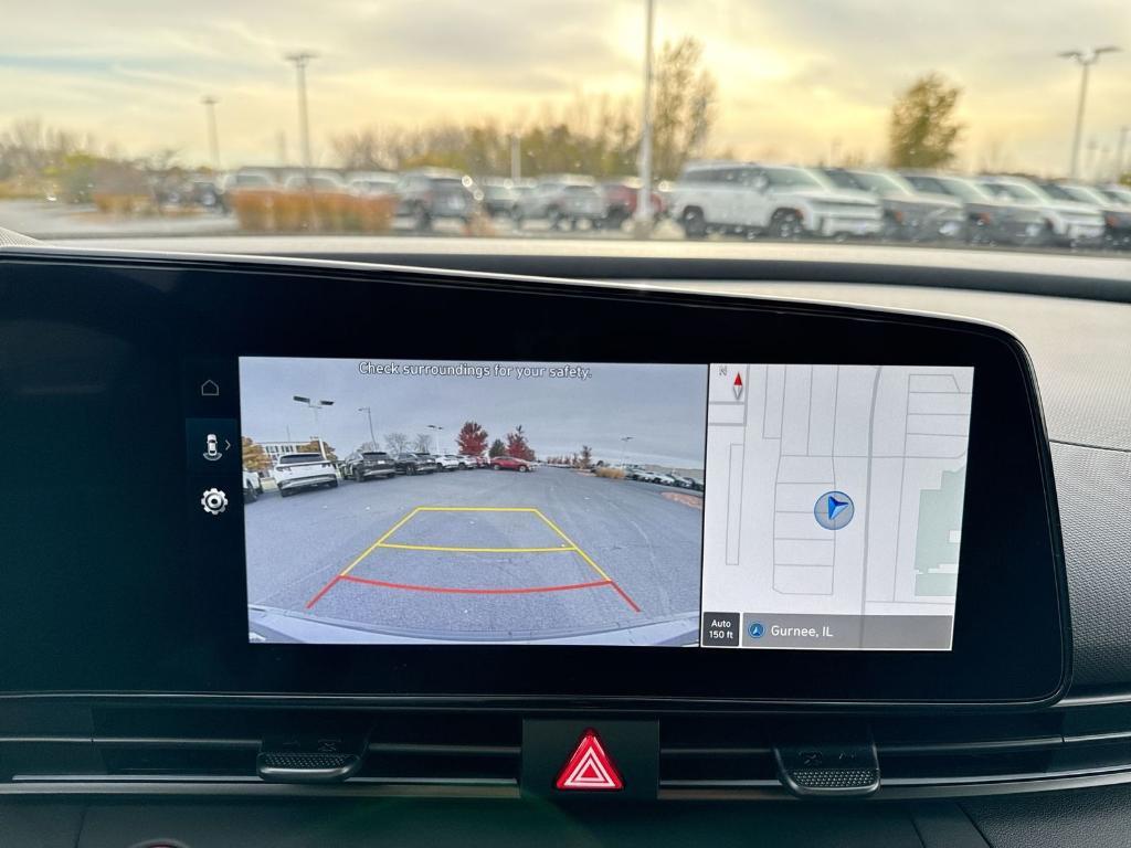 new 2026 Hyundai Elantra car, priced at $29,739