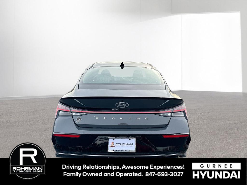 new 2026 Hyundai Elantra car, priced at $29,739