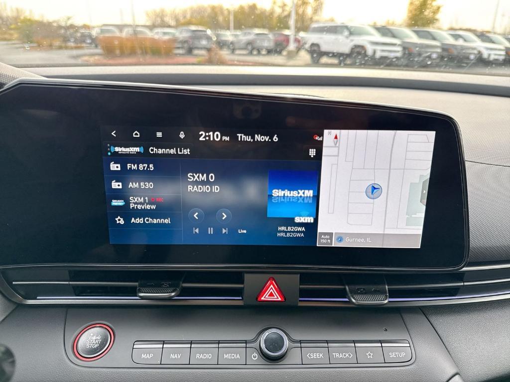 new 2026 Hyundai Elantra car, priced at $29,739