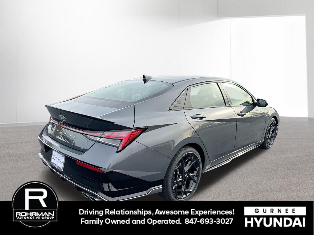 new 2026 Hyundai Elantra car, priced at $29,739