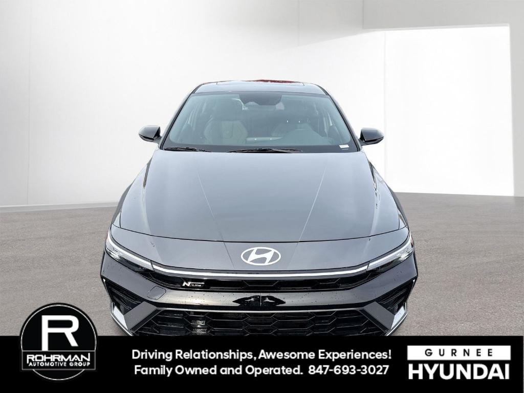 new 2026 Hyundai Elantra car, priced at $29,739