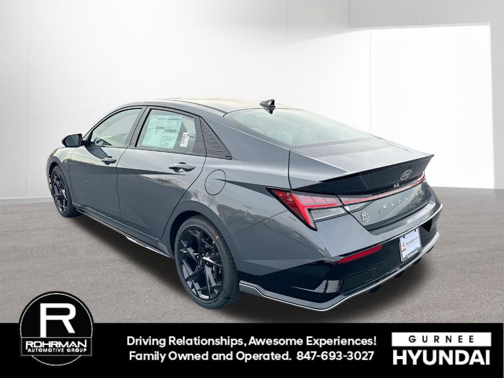 new 2026 Hyundai Elantra car, priced at $29,739
