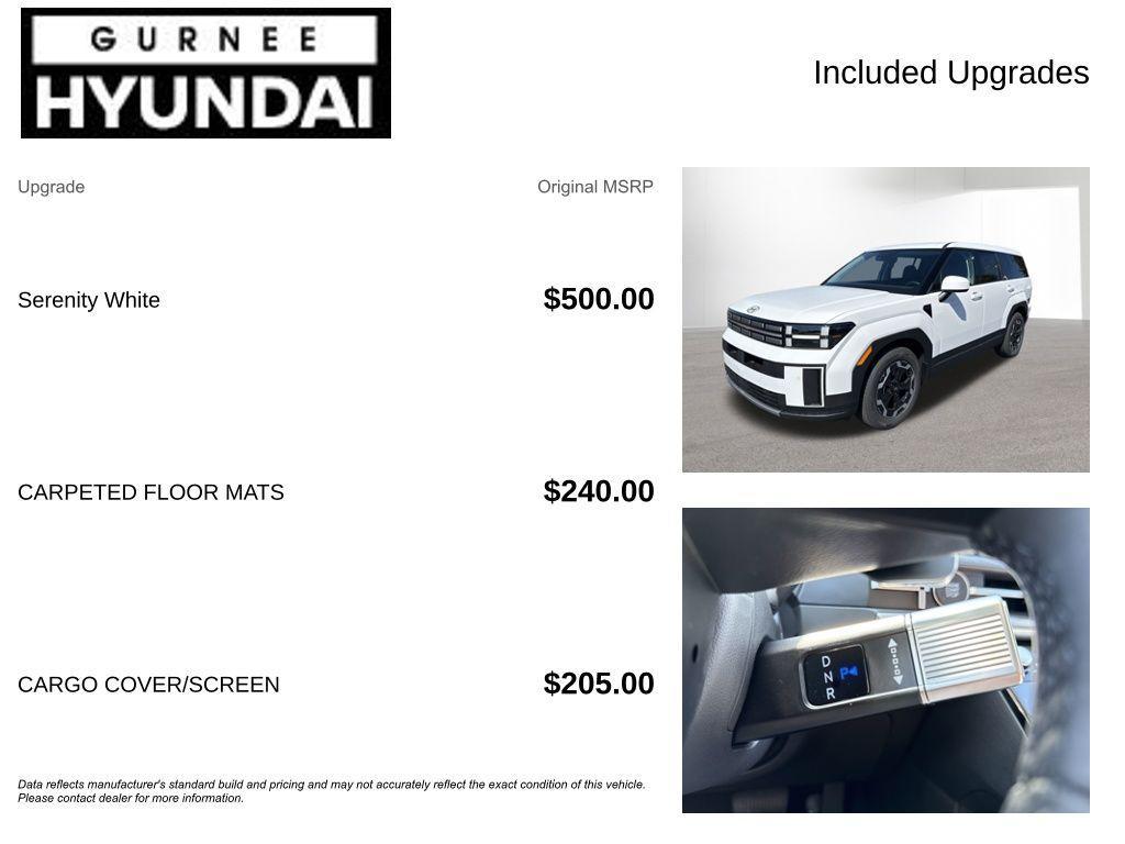 used 2026 Hyundai Santa Fe car, priced at $33,336