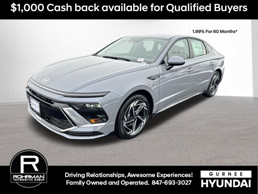 new 2026 Hyundai Sonata car, priced at $28,556