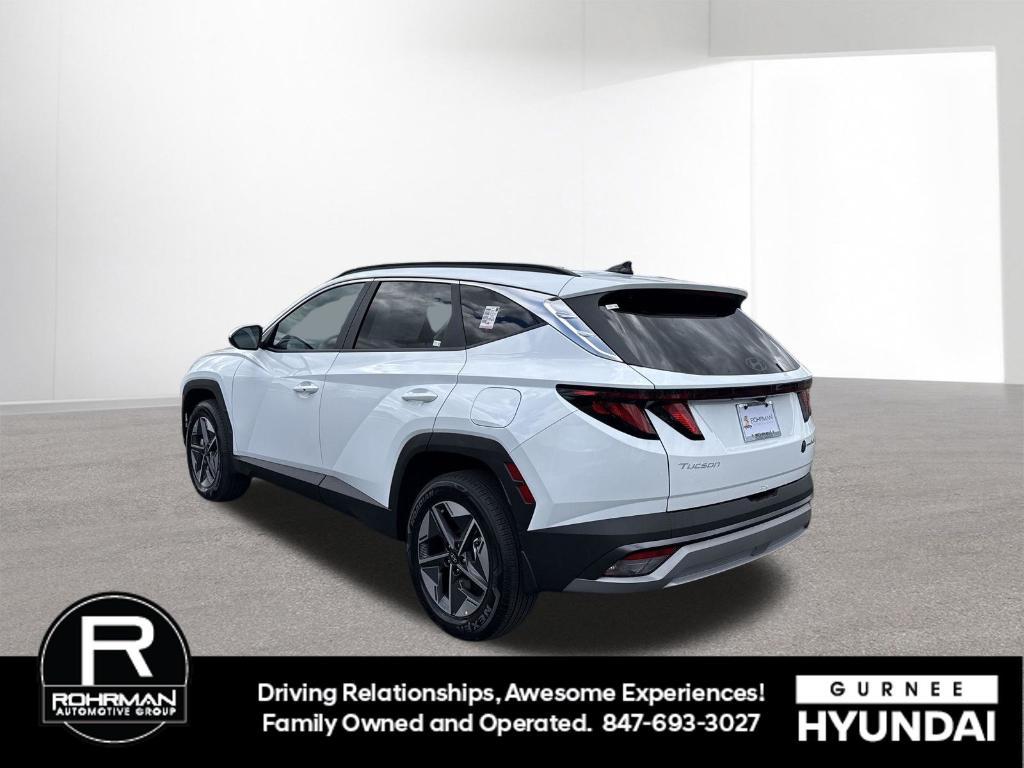 new 2026 Hyundai TUCSON Hybrid car, priced at $33,043
