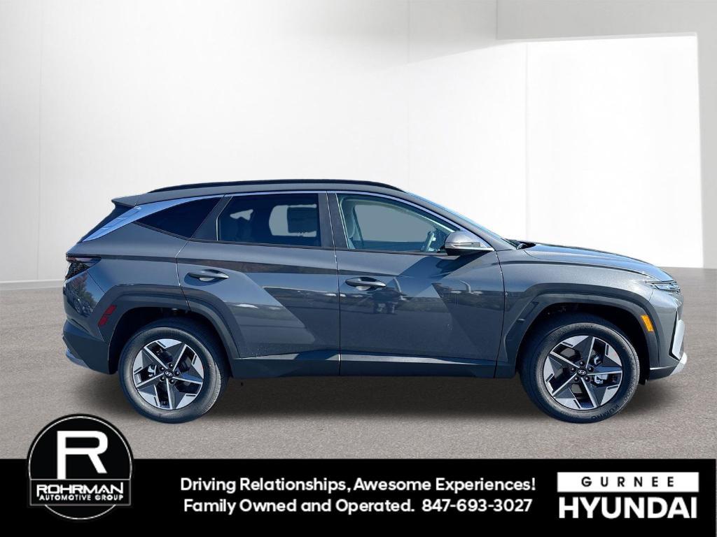 new 2026 Hyundai Tucson car, priced at $36,630
