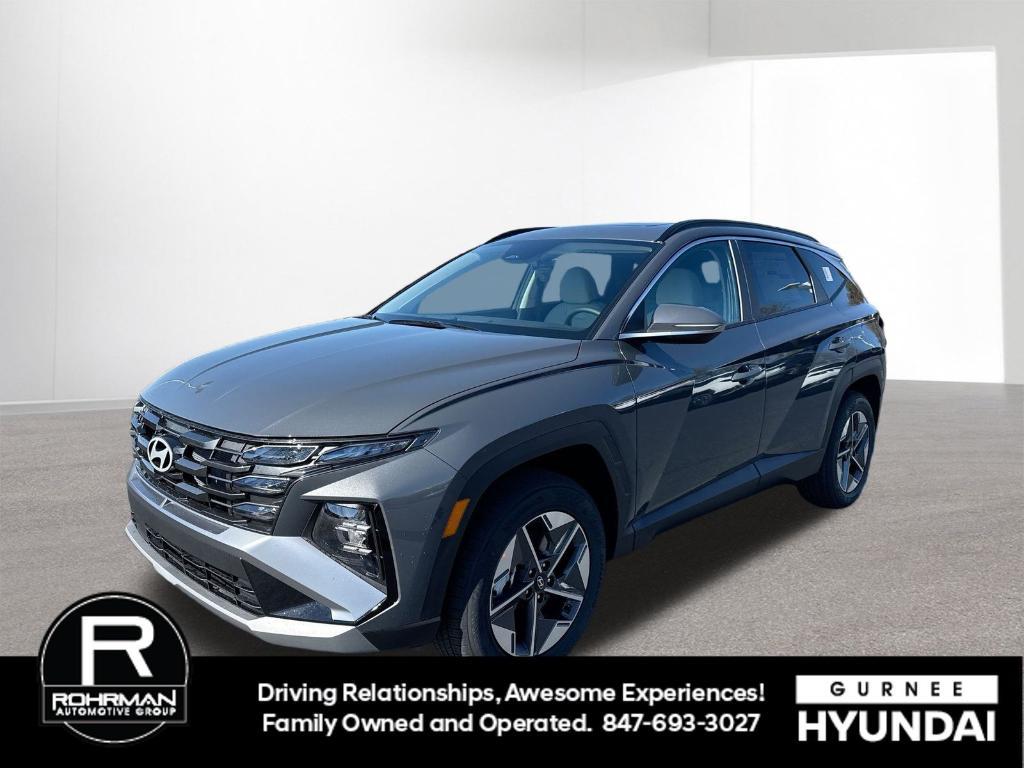 new 2026 Hyundai Tucson car, priced at $36,630