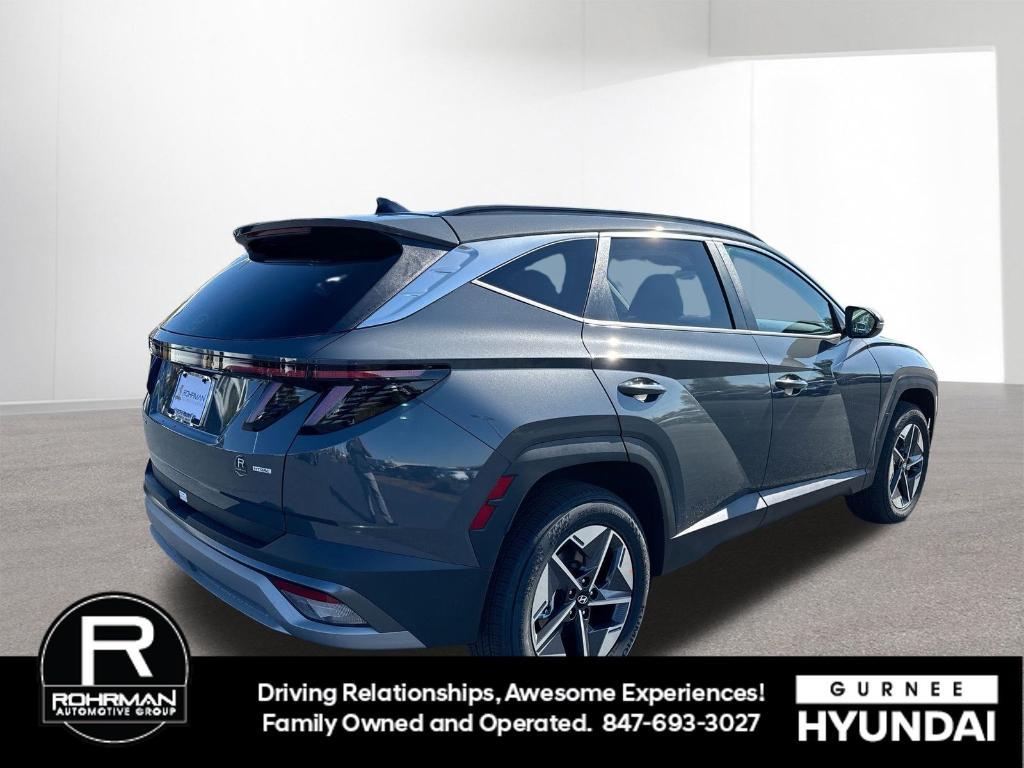 new 2026 Hyundai Tucson car, priced at $36,630