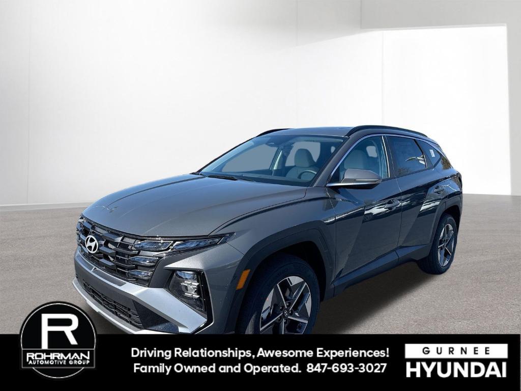 new 2026 Hyundai Tucson car, priced at $36,630