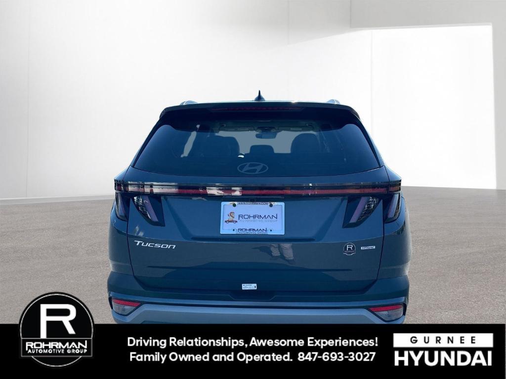 new 2026 Hyundai Tucson car, priced at $36,630