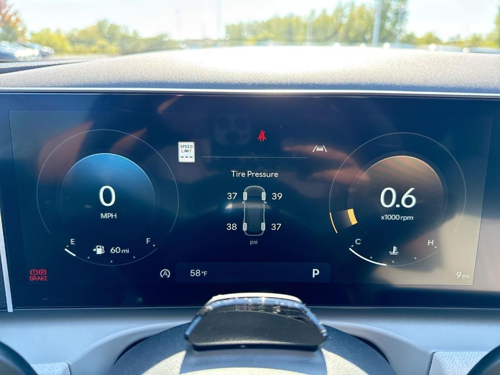 new 2026 Hyundai Tucson car, priced at $36,630