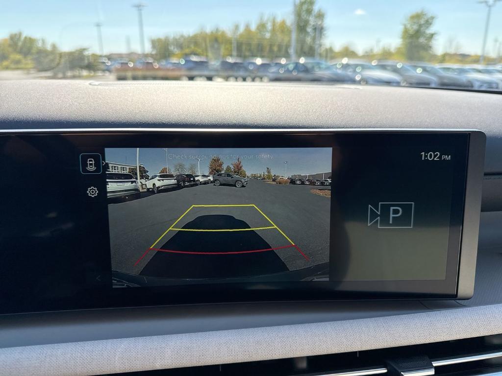 new 2026 Hyundai Tucson car, priced at $36,630