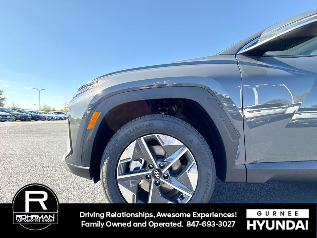 new 2026 Hyundai Tucson car, priced at $36,630