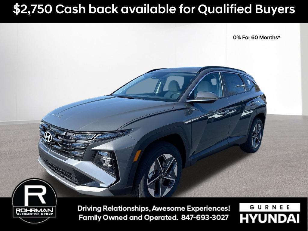 new 2026 Hyundai Tucson car, priced at $33,880