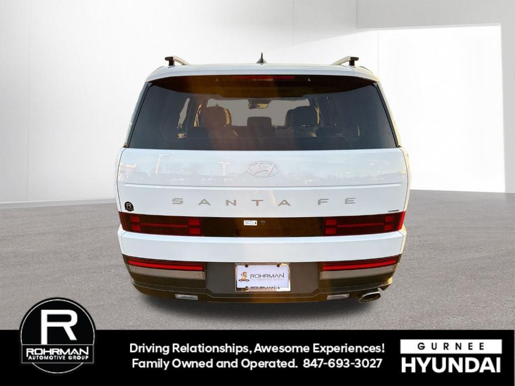 new 2026 Hyundai Santa Fe car, priced at $44,090