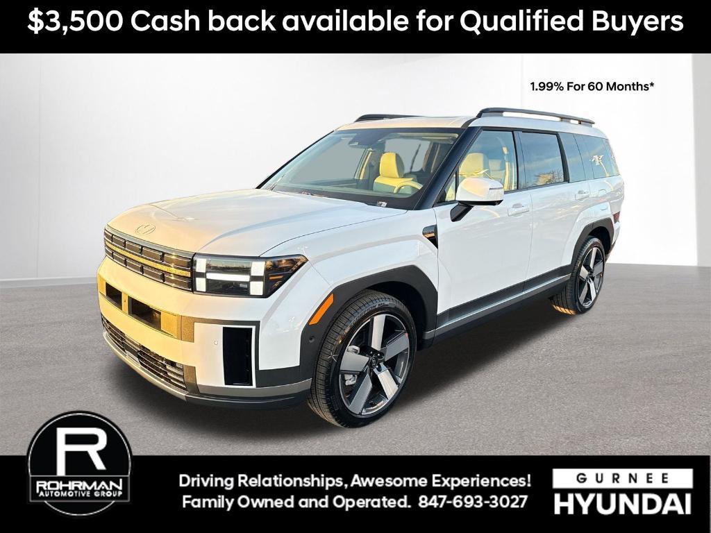 new 2026 Hyundai Santa Fe car, priced at $44,090