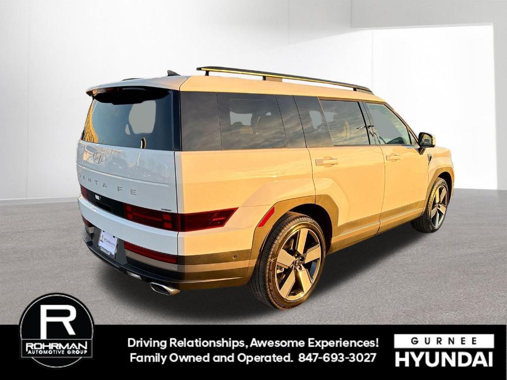 new 2026 Hyundai Santa Fe car, priced at $44,090