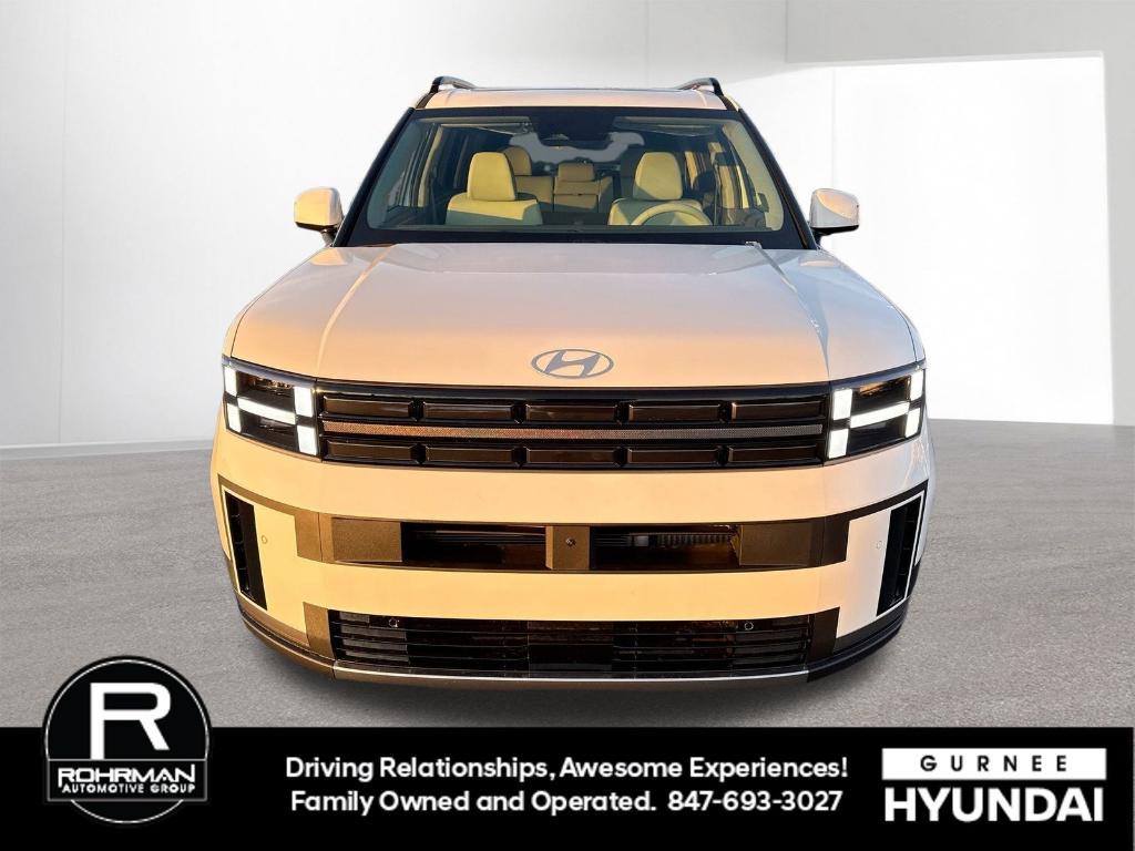 new 2026 Hyundai Santa Fe car, priced at $44,090