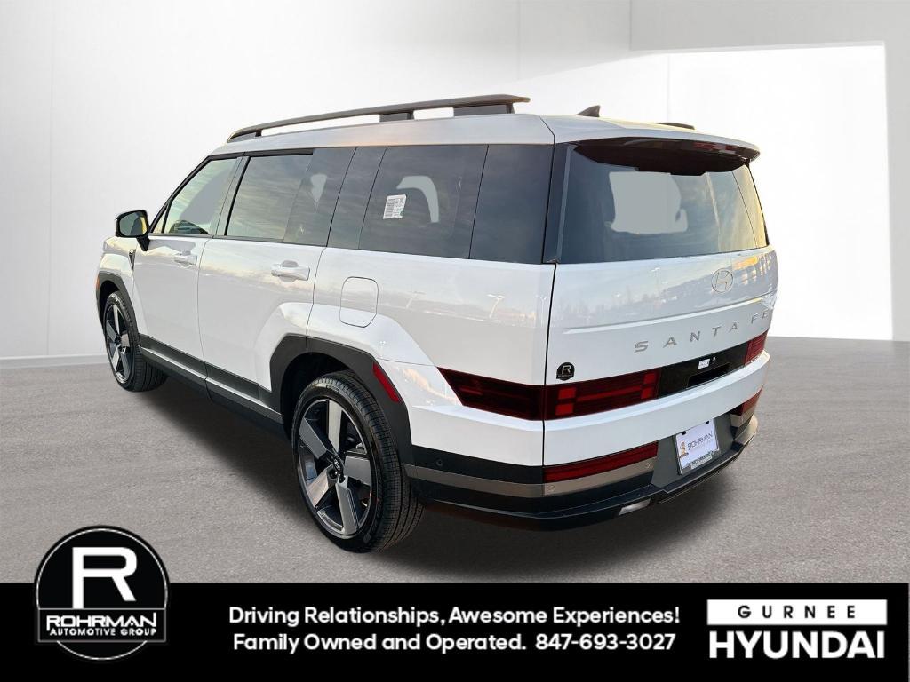 new 2026 Hyundai Santa Fe car, priced at $44,090