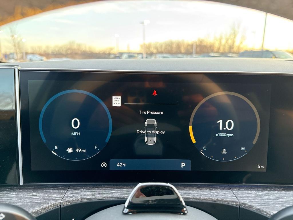 new 2026 Hyundai Santa Fe car, priced at $44,090