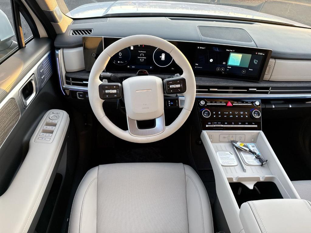 new 2026 Hyundai Santa Fe car, priced at $44,090