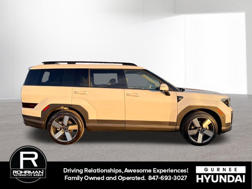 new 2026 Hyundai Santa Fe car, priced at $44,090