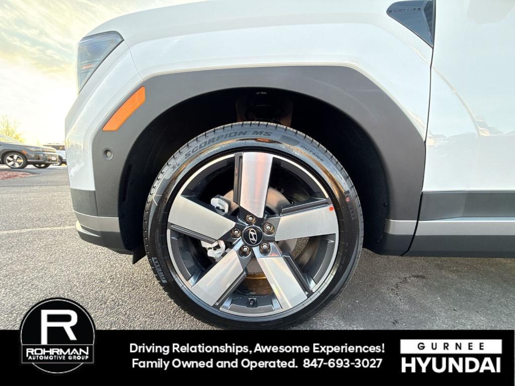 new 2026 Hyundai Santa Fe car, priced at $44,090