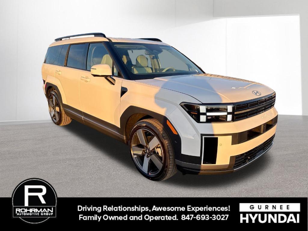new 2026 Hyundai Santa Fe car, priced at $44,090