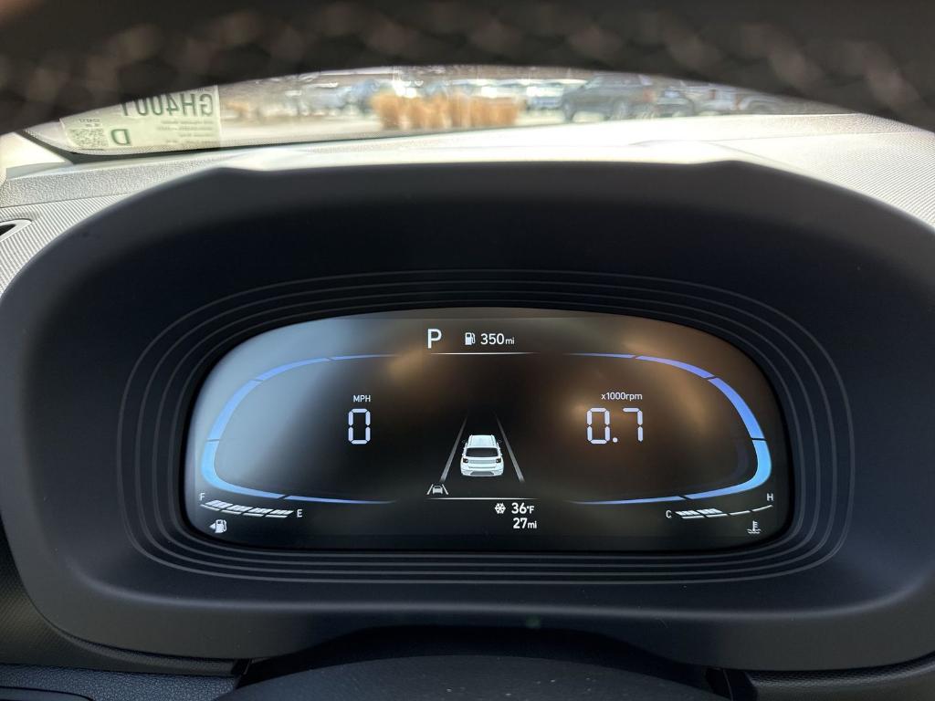 new 2026 Hyundai Venue car, priced at $24,217