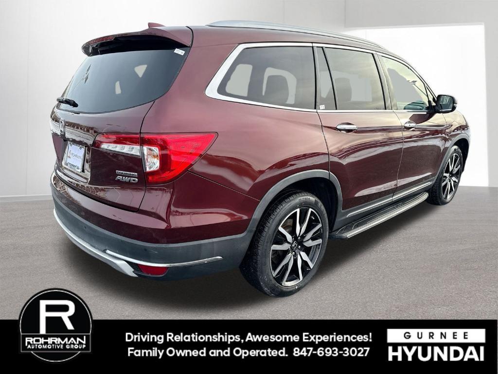 used 2020 Honda Pilot car, priced at $26,201