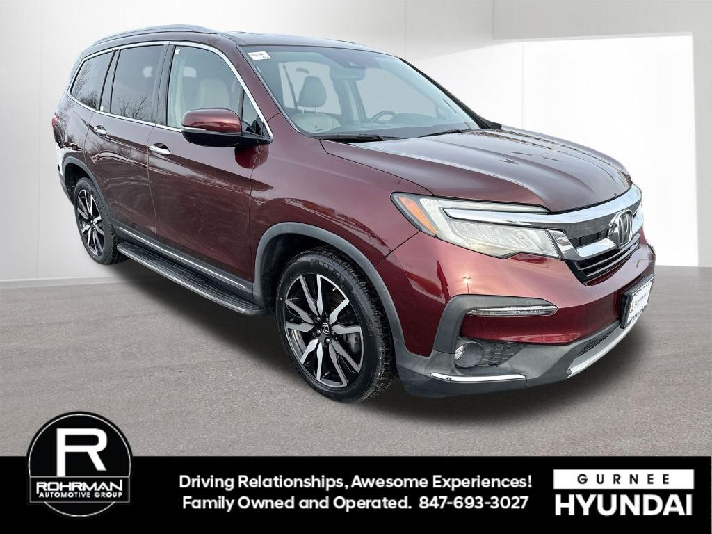 used 2020 Honda Pilot car, priced at $26,201